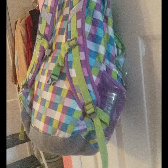 Lands End bookbag/backpack 5 compartments$39+gif - Picture 6 of 14